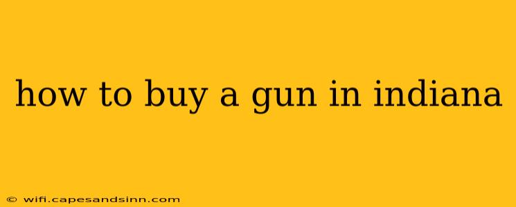 how to buy a gun in indiana