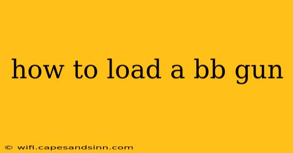 how to load a bb gun