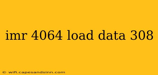 imr 4064 load data 308