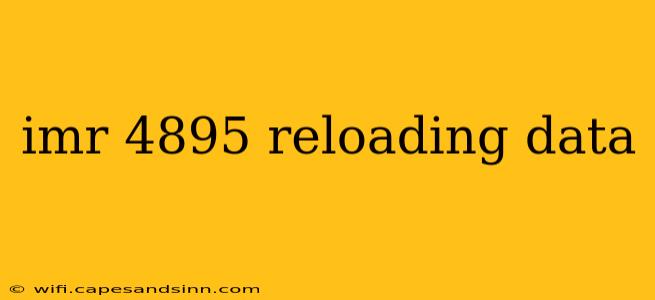 imr 4895 reloading data