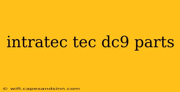 intratec tec dc9 parts