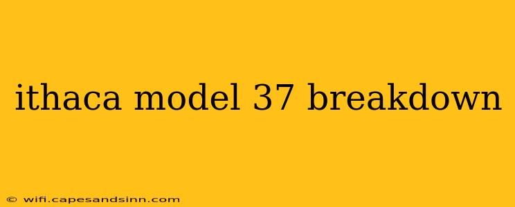 ithaca model 37 breakdown