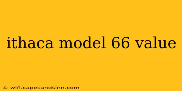 ithaca model 66 value