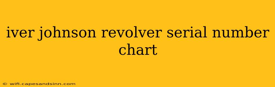 iver johnson revolver serial number chart