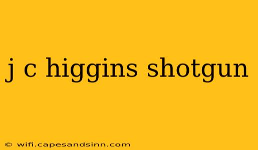 j c higgins shotgun