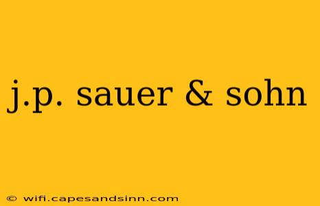 j.p. sauer & sohn