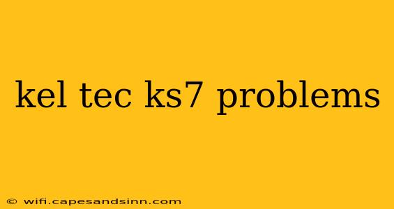 kel tec ks7 problems