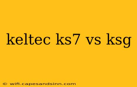 keltec ks7 vs ksg