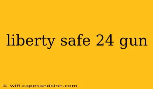 liberty safe 24 gun