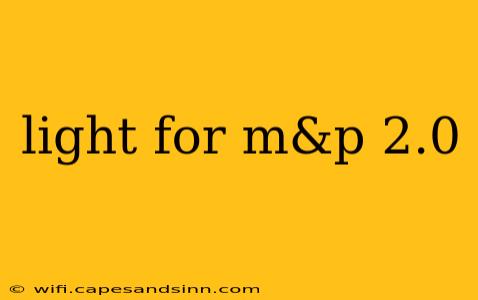 light for m&p 2.0