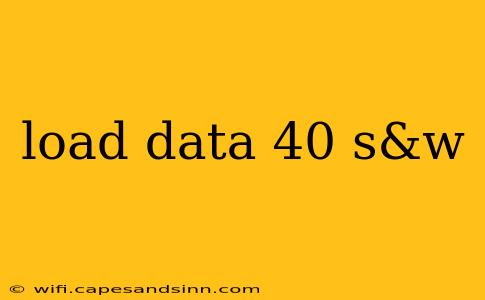 load data 40 s&w