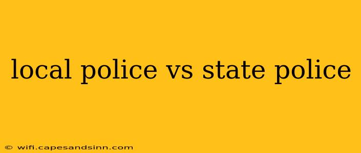 local police vs state police