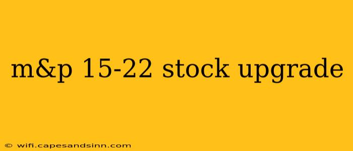 m&p 15-22 stock upgrade