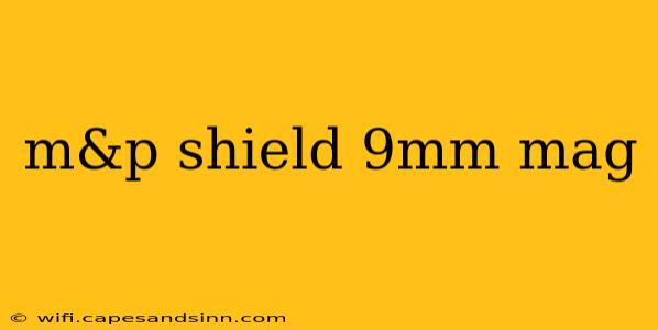 m&p shield 9mm mag