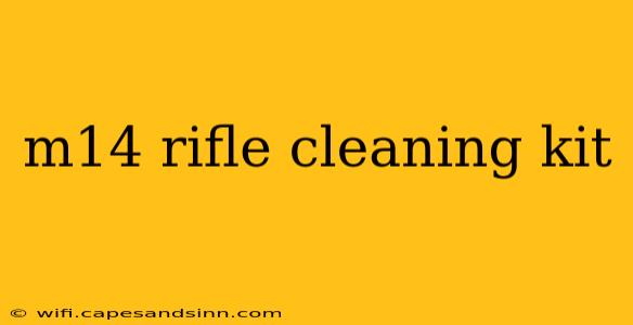 m14 rifle cleaning kit