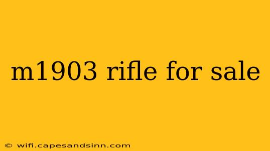 m1903 rifle for sale