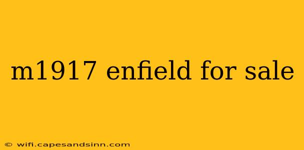 m1917 enfield for sale