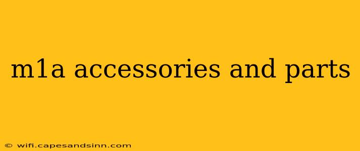 m1a accessories and parts