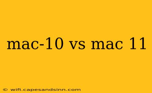 mac-10 vs mac 11