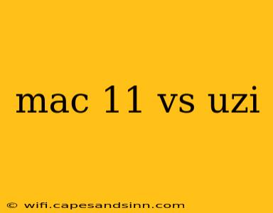 mac 11 vs uzi