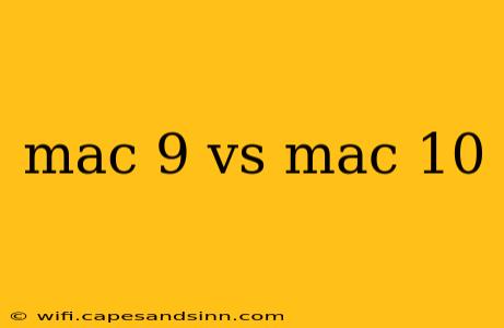 mac 9 vs mac 10