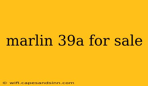 marlin 39a for sale