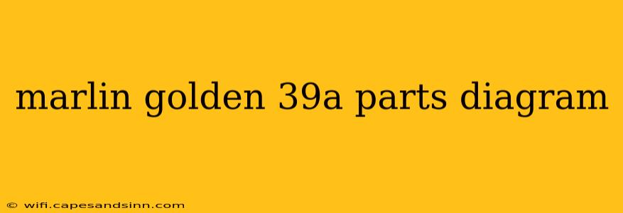 marlin golden 39a parts diagram