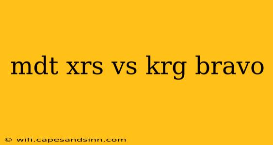 mdt xrs vs krg bravo