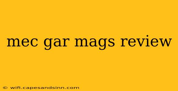 mec gar mags review