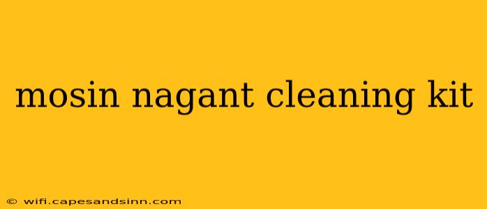 mosin nagant cleaning kit