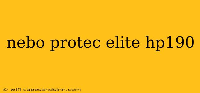 nebo protec elite hp190