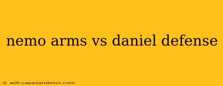 nemo arms vs daniel defense