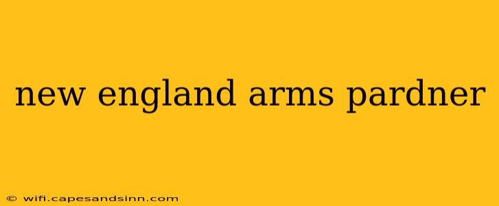 new england arms pardner