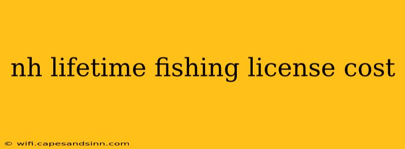 nh lifetime fishing license cost