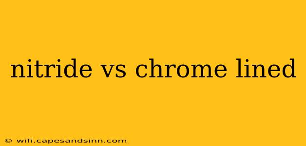 nitride vs chrome lined