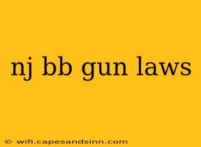 nj bb gun laws