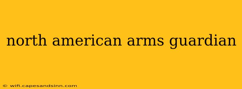 north american arms guardian