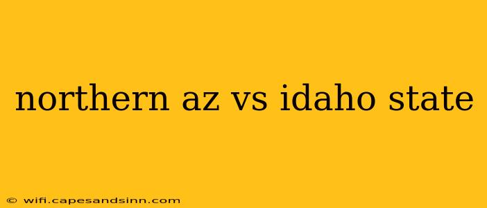 northern az vs idaho state