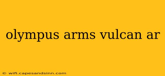 olympus arms vulcan ar