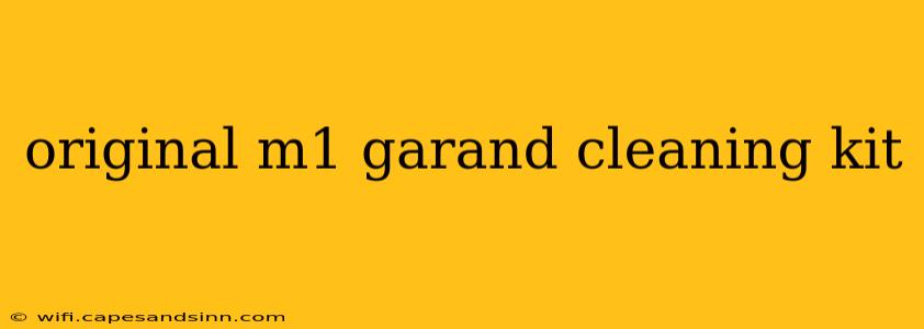 original m1 garand cleaning kit