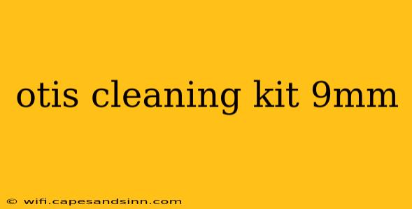 otis cleaning kit 9mm