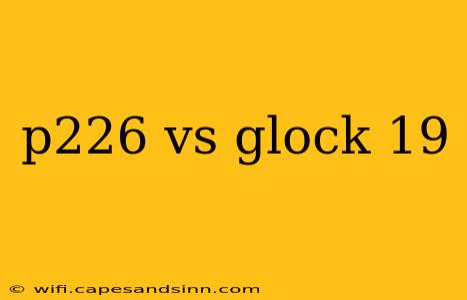 p226 vs glock 19