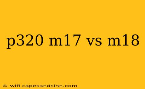 p320 m17 vs m18