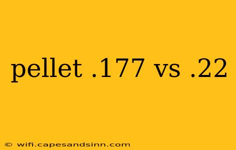 pellet .177 vs .22