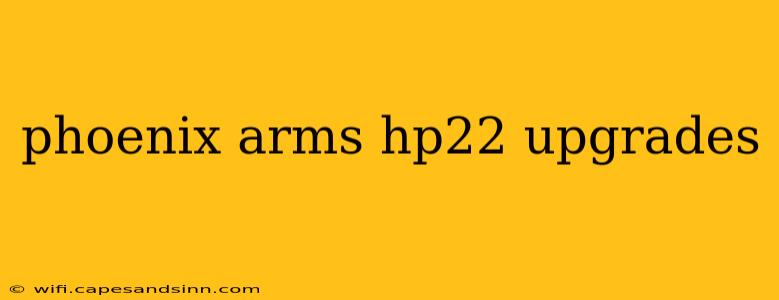 phoenix arms hp22 upgrades