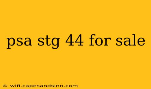 psa stg 44 for sale