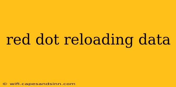 red dot reloading data