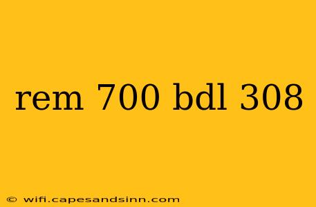 rem 700 bdl 308