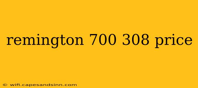 remington 700 308 price