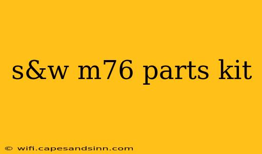 s&w m76 parts kit